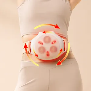 Dispositivo eléctrico de masaje para pérdida de peso Gua Sha, quemador de grasa, anticelulitis, moldeador de Abdomen, aguja de piedra adelgazante, masajeador eléctrico