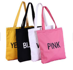 Оптовая продажа, тканевая Хлопковая Сумка на заказ, повседневные Модные Наплечные сумки, дизайнерские сумки большой вместимости для женщин, сумка-тоут - Product Image 6