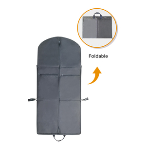 Funda Protectora Plegable Personalizada y Ecológica Reutilizable de Tela No Tejida para Ropa, Trajes y Prendas, a Prueba de Polvo - Product Image 4