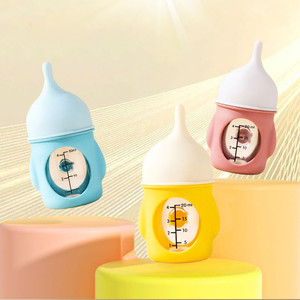 Conception anti-étouffement pour chatons nouveau-nés chiots petits animaux <span class=keywords><strong>chaton</strong></span> <span class=keywords><strong>biberon</strong></span> mamelon miracle - Product Image 1