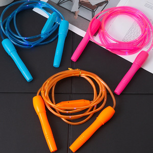 <b>Light</b> Up Jump <b>Rope</b> Led Flashing <b>Rope</b> Colorful Luminous Toy For Kids Unisex Plastic Sports Equipment - Product Image 3