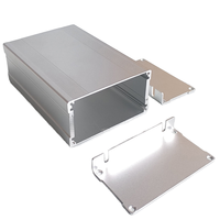 Boîtier électronique en aluminium CNC IP54, petit boîtier de projet DIY pour Arduino, Raspberry Pi et contrôleur IoT