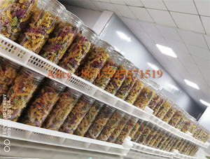 Fettuccine เครื่องอัดพาสต้า,เครื่องทำพาสต้าเกลียว <span class=keywords><strong>Fusilli</strong></span> 30กก./เครื่องทำพาสต้า - Product Image 5