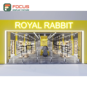 Mobiliario Metálico para Tiendas con Recubrimiento en Polvo, Directo de Fábrica, Servicio Completo para Tiendas de Moda - Product Image 2