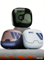 Écouteurs intra-auriculaires Z40PRO V2.0 TWS ANC+ENC avec étanchéité IPX4, chargement Type-C, chipset JL, indicateur LED, LDAC, application