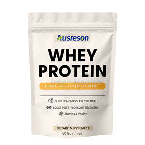 Gomitas de Proteína de Suero de Leche al Por Mayor ASAP OEM, 60 Gomitas, Suplemento Energético para Adultos, Gomitas de Proteína de Suero de Leche Veganas Sin Azúcar - Product Image 2