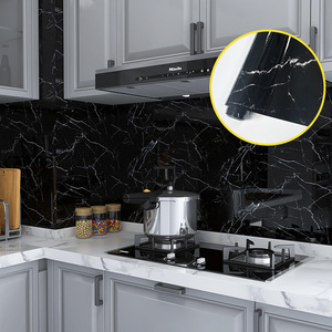 Papel Tapiz/Adhesivo/Revestimiento de Pared Interior con Diseño de Mármol, Lámina de Aluminio Autoadhesiva Xipe Foam, 60 cm x 1200 mm - Product Image 3