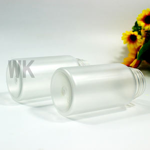 ขวดยาพลาสติกสำหรับสัตว์เลี้ยงแบบฝ้าพร้อมฝาเกลียวภาชนะบรรจุอาหารเสริมวิตามินแบบเม็ดเปล่าสินค้าใหม่2026เปิดตัว - Product Image 2