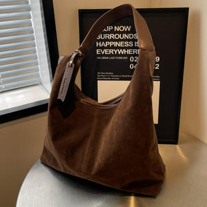 Sac unisexe en similicuir avec bandoulière amovible, fermeture éclair, panier à légumes, sac bandoulière, grande capacité 20-37L - Product Image 5