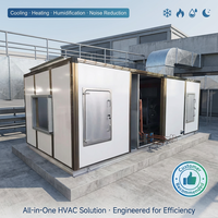 Unité de Traitement d'Air (UTA) à Grand Volume d'Air, Prix Usine, pour Centre Commercial et Entrepôt, Unité Combinée de Traitement d'Air