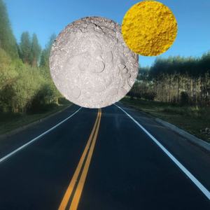 Pintura Termoplástica para Señalización Vial con Cuentas de Vidrio Mixtas, Pintura Termoplástica Reflectante para Carreteras, Precio EXW - Product Image 2