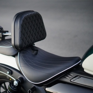 Cuscino lungo 3D a nido d'ape ammortizzante sedile universale <span class=keywords><strong>moto</strong></span> per CFMOTO CLC250 - Product Image 5