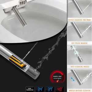 Inodoros Inteligentes Modernos de Alta Gama, Sanitarios Automáticos para Baño, Inodoros Inteligentes de Piso - Product Image 5