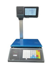 Balance de pesage de supermarché de 15 kg/30 kg, balance de prix, balance commerciale avec imprimante de tickets pour les poissons, la viande, les fruits, les magasins - Product Image 4
