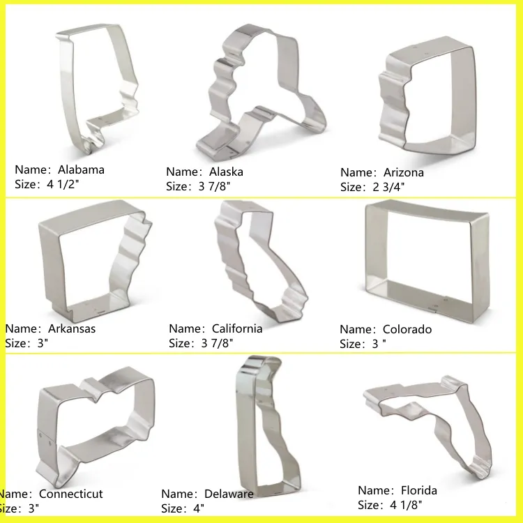 China Edelstahl Kuchen Werkzeuge Aus stech form Cutter Set Lebensmittel qualität Aus stecher Form für Kinder