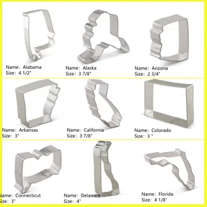 China Edelstahl Kuchen Werkzeuge Aus stech form Cutter Set Lebensmittel qualität Aus stecher Form für Kinder