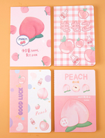 Carnet A5 Kawaii à couverture rigide, papeterie créative pour étudiants, mini carnet de poche, reliure cousue, motifs de dessins animés, prix pour étudiants