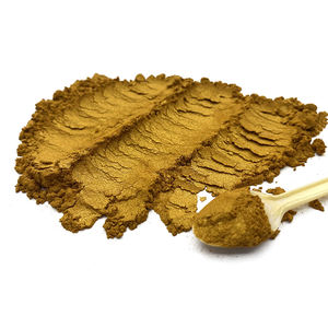 Bubuk dilapisi oksida besi, serbuk pigmen longgar merah, bubuk mika emas untuk Coating cat - Product Image 2