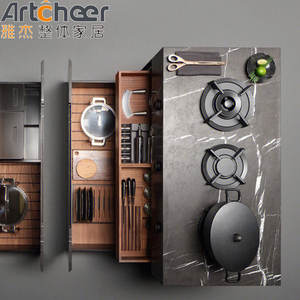 Conjunto de <span class=keywords><strong>Muebles</strong></span> de Cocina Modernos <span class=keywords><strong>con</strong></span> Alacena Integrada, Disponible como Solución de Compra Directa de <span class=keywords><strong>Muebles</strong></span> de Cocina - Product Image 4