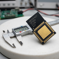 Microcontrolador AM32F407 AM32F407VET6 LQFP-100 de 32 bits ARM Cortex-M4, Chip MCU IC Original Compatible con STM32F407