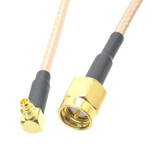 נמוך הפסד <span class=keywords><strong>pci</strong></span> כרטיס sa זכר mmcx זווית ישרה זכר זווית ישרה rg316 rf g316 כבל coaxial לנתב - Product Image 6