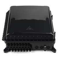 ODP 16 Çekirdekli Fiber Optik Dağıtım Kutusu 3 Giriş 16 Çıkış SC Duvara Monte Terminal Eklemeli FTTH 1x16 PLC Kaset Splitter Telekom