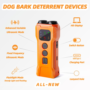 פנס הוביל פנס נטענת עמיד למים התקן ניקוי קליפת כלב 33-רגל (10.7 מטר) טווח פקק קליפת טווח בטוח - Product Image 2