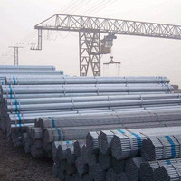 Proveedor de Alibaba de China horario 80 tubo de acero galvanizado en caliente
