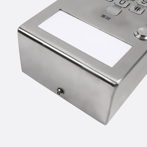 IP Analog trong nhà rảnh tay điện thoại công cộng thép không gỉ <span class=keywords><strong>intercom</strong></span> Loa tù điện thoại - Product Image 3