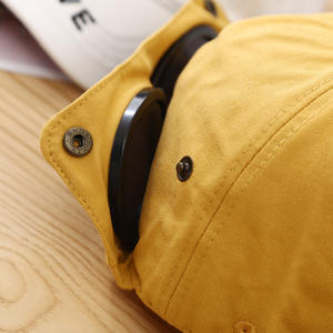 หมวกกันแดดสำหรับเด็กผู้ชาย, หมวกเบสบอลนักบินเทรนด์หล่อ - Product Image 5