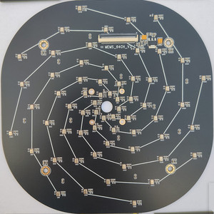 ชุดไมโครโฟน MEMS กิกะบิต, แบบหลายแขนเกลียว 64/128 ช่อง, การสร้างภาพด้วยอัลตราโซนิก, การตรวจจับ PD และการตรวจจับการรั่วไหล X62 - Product Image 4