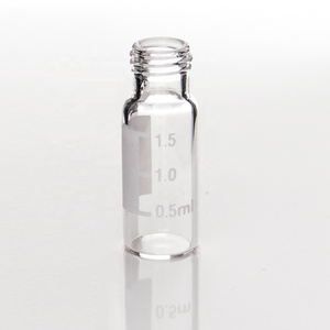 1.5ml 9mm lọ 9-425 vít kính sắc ký Mẫu lọ với nắp nhựa 2ml hplc lọ OEM tùy chỉnh cho phòng thí nghiệm sử dụng - Product Image 5