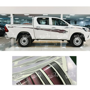 Vinilo Adhesivo para Toyota Hilux 2023 Nuevo Modelo, Adhesivo para Carrocería de Automóvil, Gráficos - Product Image 4