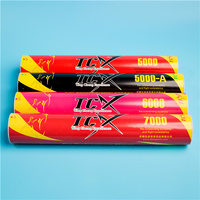 Volants de badminton TCX 7000 à vol stable, en plumes de canard durables, pour un jeu avancé