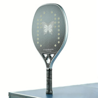 Raquette de tennis de plage professionnelle en fibre de carbone, logo personnalisé OEM, prix direct usine, fournie directement de Chine, haute qualité
