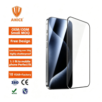 Protection d'écran en verre trempé HD 9H la plus vendue pour iPhone 18 17 16 – Film de téléphone portable entièrement transparent et étanche