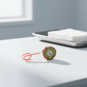 Nastro di garza Iln 1 cm 35 Y colore caffè per uso chirurgico - Product Image 3