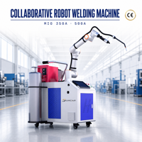 Robot collaboratif certifié CE ISO pour le soudage, machine à souder à 6 axes, Cobot, exportation sur le marché mondial, qualité approuvée par Surcar, usine certifiée