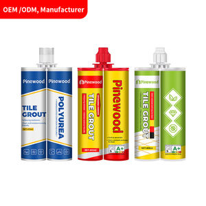 Adhésif d'étanchéité de remplissage de coulis de <span class=keywords><strong>carrelage</strong></span> en polyurée résistant à la moisissure imperméable pour les lacunes de carreaux de céramique à usage domestique - Product Image 1