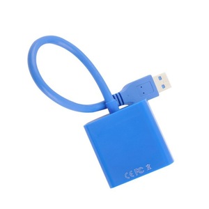 <b>Usb</b> To Vga <b>Adapter</b> <b>Usb</b> 3.0 To Vga Converter For Laptop Display Connection - Product Image 2