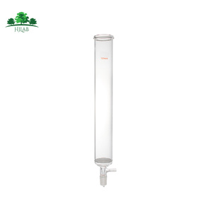 क्रोमैटोग्राफी कॉलम के साथ Fritted डिस्क 24/40 वैक्यूम प्रयोजन के लिए जोड़ों के साथ - Product Image 1