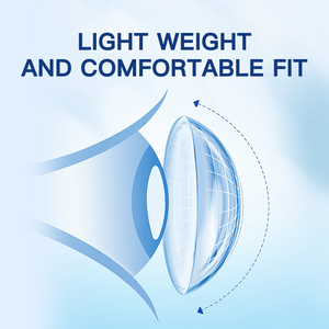 Lentilles de <span class=keywords><strong>contact</strong></span> de prescription claires Lentilles de <span class=keywords><strong>contact</strong></span> pour myopie transparentes Lentilles de <span class=keywords><strong>contact</strong></span> de puissance pour myopes - Product Image 4