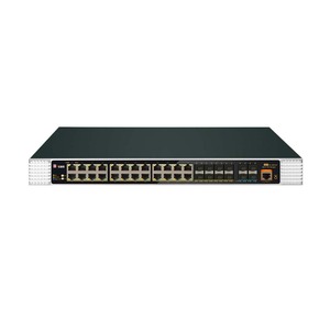 Commutateurs réseau PoE industriels gérés 36 ports 10G Uplink avec 4 ports fibre SFP+ 1/10G pour caméras IP et VoIP - Product Image 3