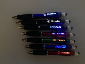 <span class=keywords><strong>2025</strong></span> khuyến mãi Mới Thanh lịch chất lượng cao đa chức năng bóng điểm LED ánh sáng Glow logo cho tùy chỉnh nhựa bút - Product Image 4