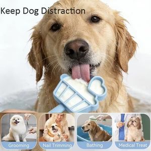 Silicone Pet <b>Training</b> Lolly Slow Feeder <b>Treat</b> Toy Interactive Licking Puzzle Feeder for Dogs - Product Image 2