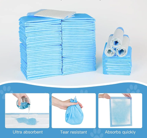 Almohadillas Ultra Gruesas Ecológicas de Nailon para Cachorros, Súper Absorbentes, de Tela No Tejida, Tamaño Personalizado, ¡Gran Venta! Ideales para el Entrenamiento de Cachorros - Product Image 2