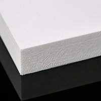 Panneau en mousse PVC blanc 3mm 5mm 8mm 10mm 18mm 1220x2440mm, plaque Sintra Forex pour la publicité