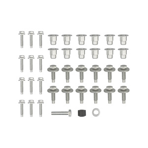 Kit de Pernos para Estribo Lateral 68193128AB para Dodge RAM 2013-2019, Repuesto para Reparación - Product Image 1
