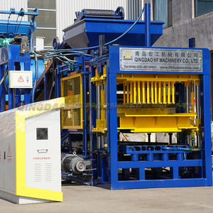 QT4-16 Làm thế nào để có được Trung Quốc CHB khối máy dây chuyền sản xuất khối giá máy để bán - Product Image 2