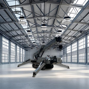 رافعة زاحفة متعددة الاستخدامات من سيبايت معتمدة من CE تعمل بالكهرباء/الديزل بارتفاع رفع 21 متر للمساحات الضيقة - Product Image 3